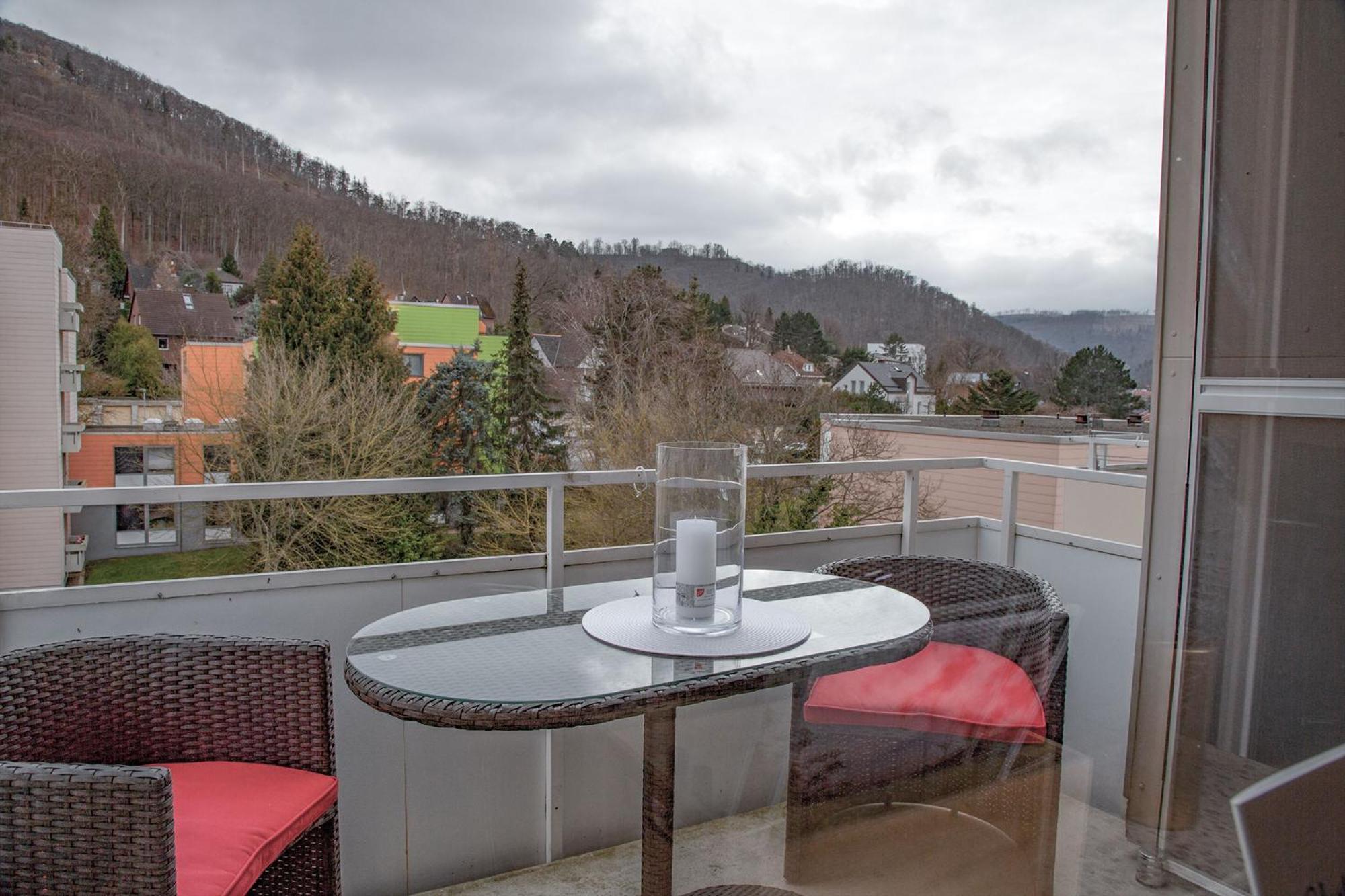 Burgberg-Blick Apartment Bad Harzburg Exterior foto